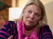 Elisa Carrió: “Hasta La Cámpora me respeta”