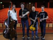 Música de Ástor Piazzolla: 40 Dedos, en el Teatro Independencia
