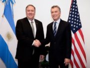 El secretario de Estado de EEUU respaldó a Macri
