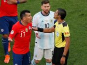 La AFA envió a la Conmebol una disculpa de Lionel Messi