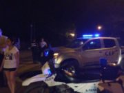 Buscan a un conductor que atropelló a una pareja y se fugó en Tupungato