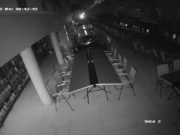 Visitas nocturnas en la Biblioteca San Martín