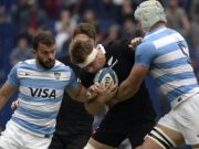 Los Pumas cayeron ante los All Blacks